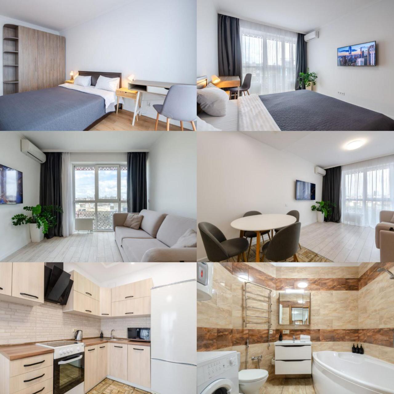 Petrovdom 7-27 In Rc Kvartet Cozy Apartment Nearby With Central Railway Station Kyiv Exterior photo