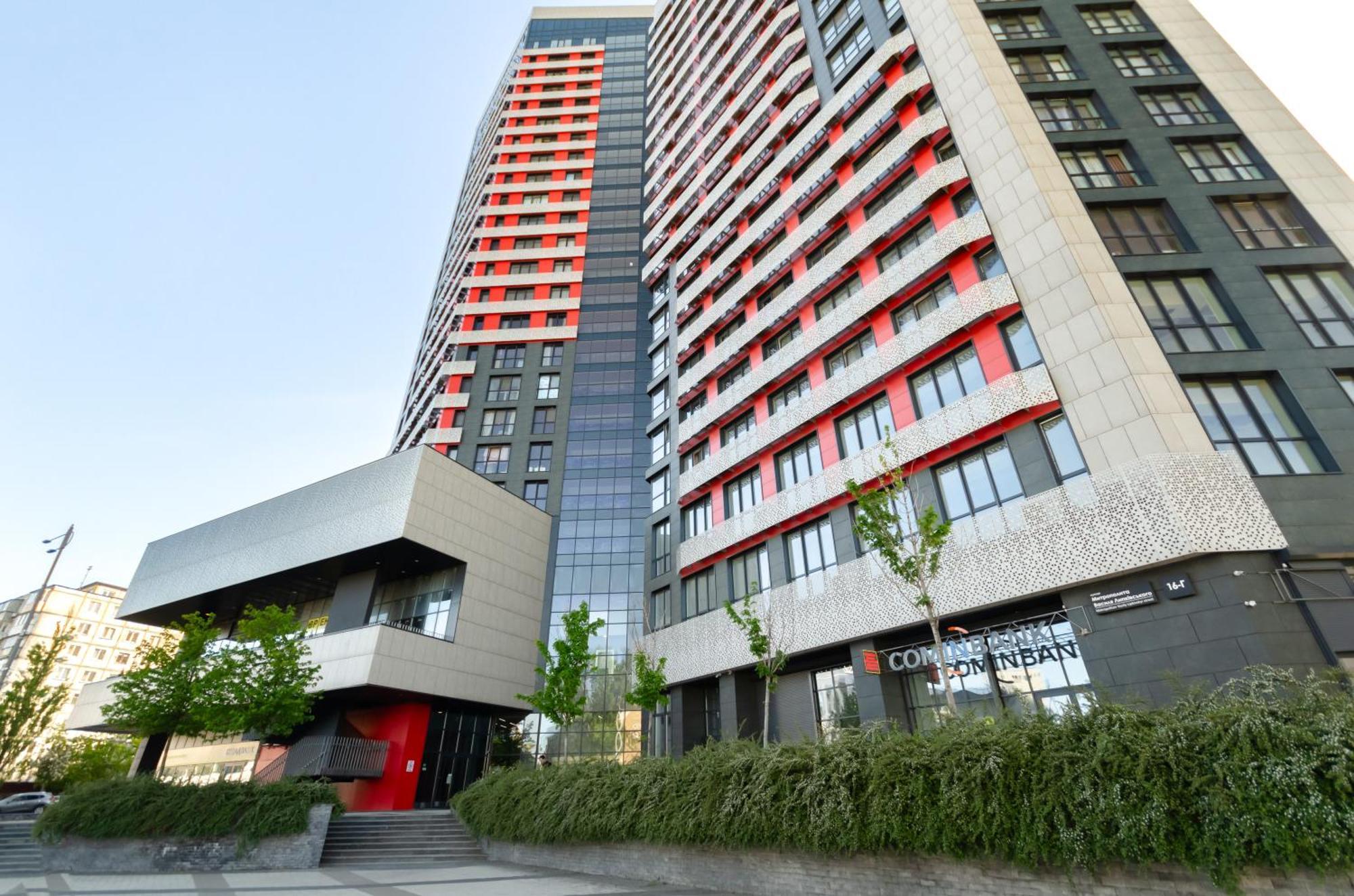 Petrovdom 7-27 In Rc Kvartet Cozy Apartment Nearby With Central Railway Station Kyiv Exterior photo