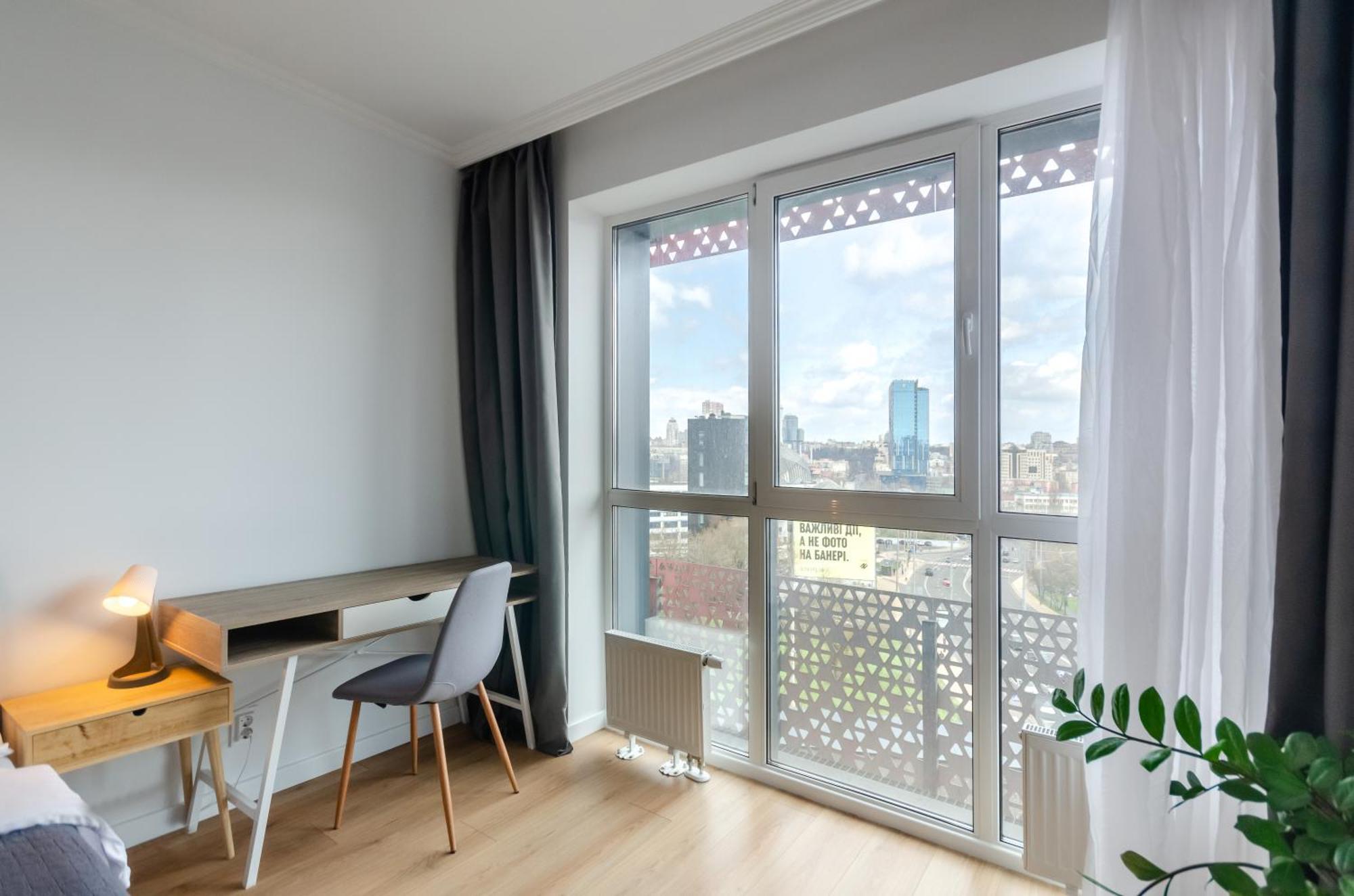 Petrovdom 7-27 In Rc Kvartet Cozy Apartment Nearby With Central Railway Station Kyiv Exterior photo