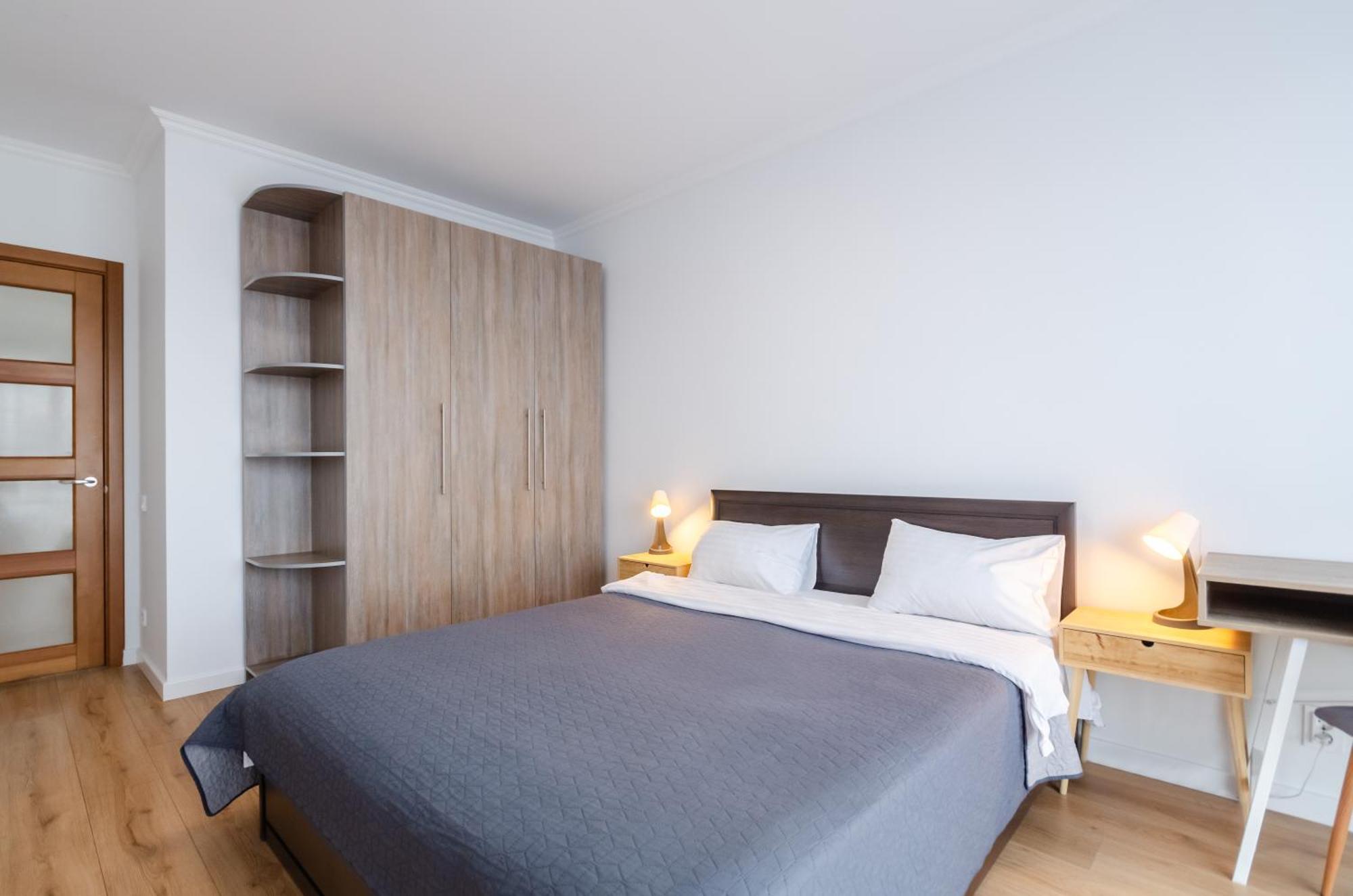 Petrovdom 7-27 In Rc Kvartet Cozy Apartment Nearby With Central Railway Station Kyiv Exterior photo